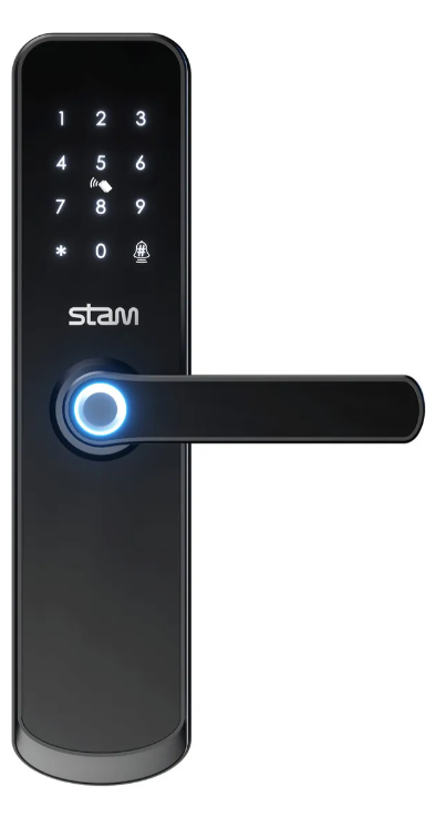 Miniatura: Fechadura Digital Inteligente Biométrica S-air Stam Zigbee