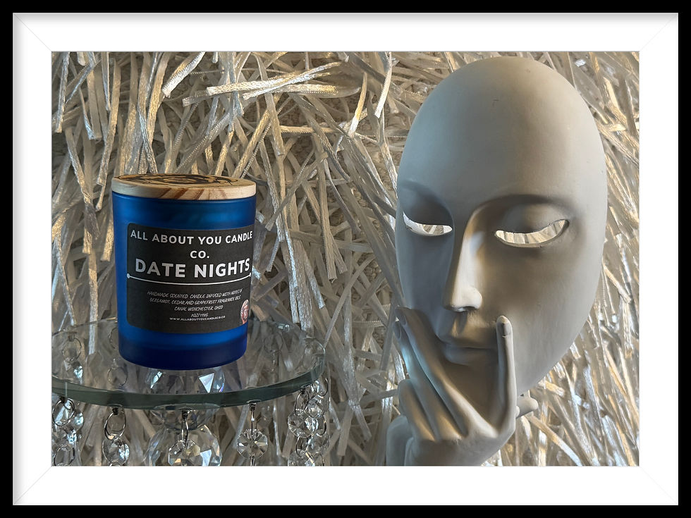 Date Nights Luxury Soy Candle