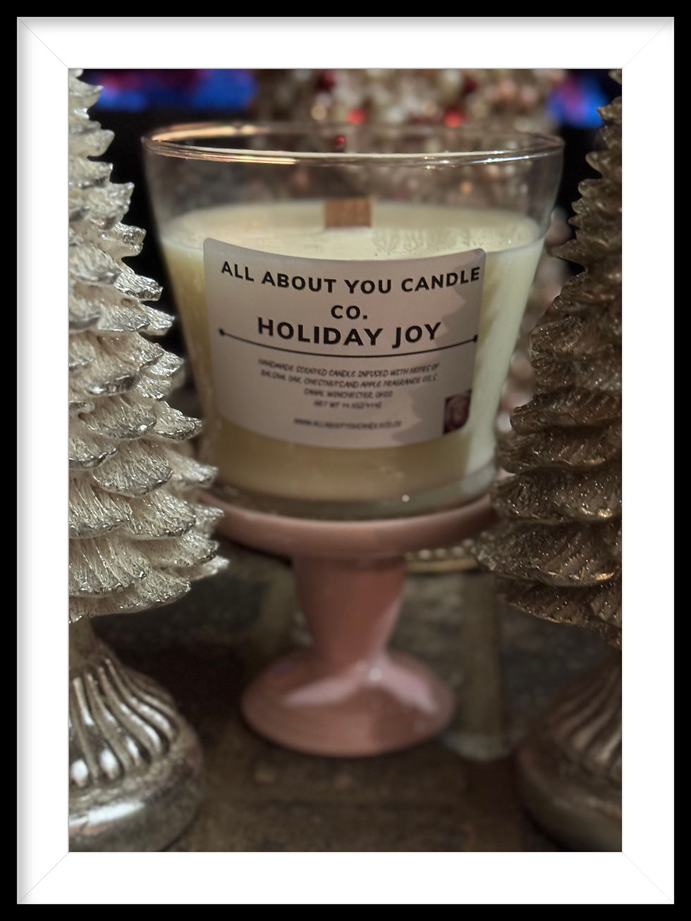 Thumbnail: Holiday Joy Luxury Soy Candle