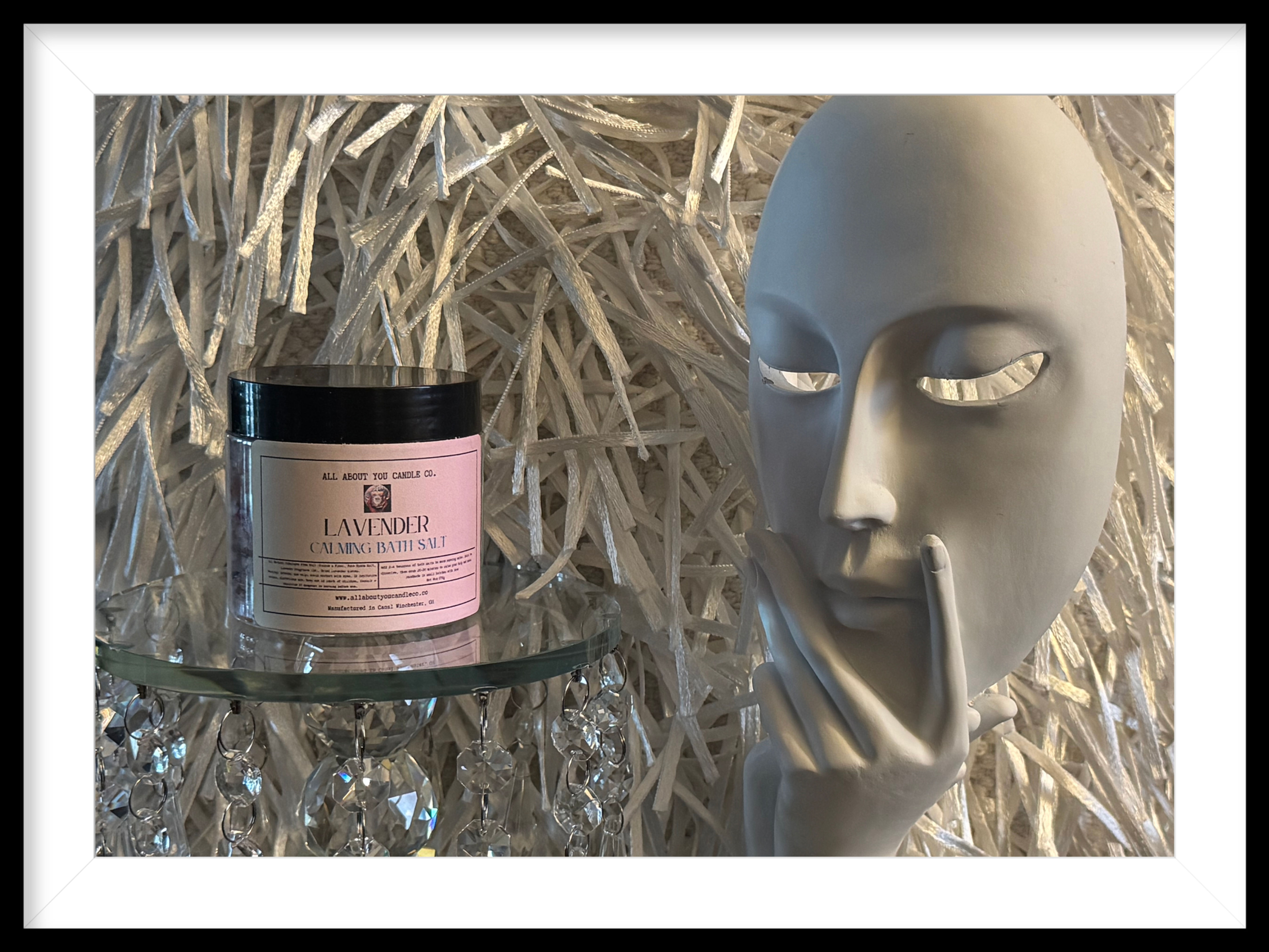 Lavender Luxury Calming Bath Salt