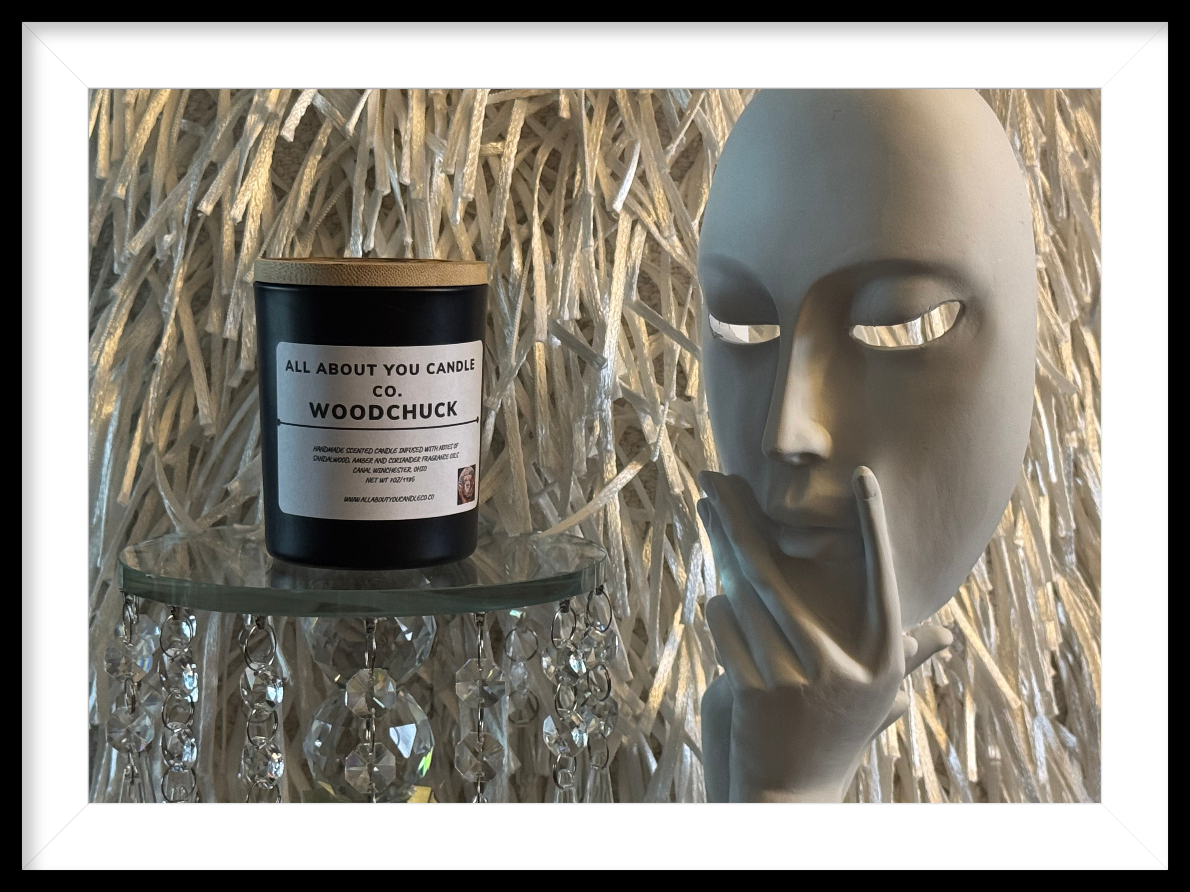 Woodchuck Luxury Soy Candle