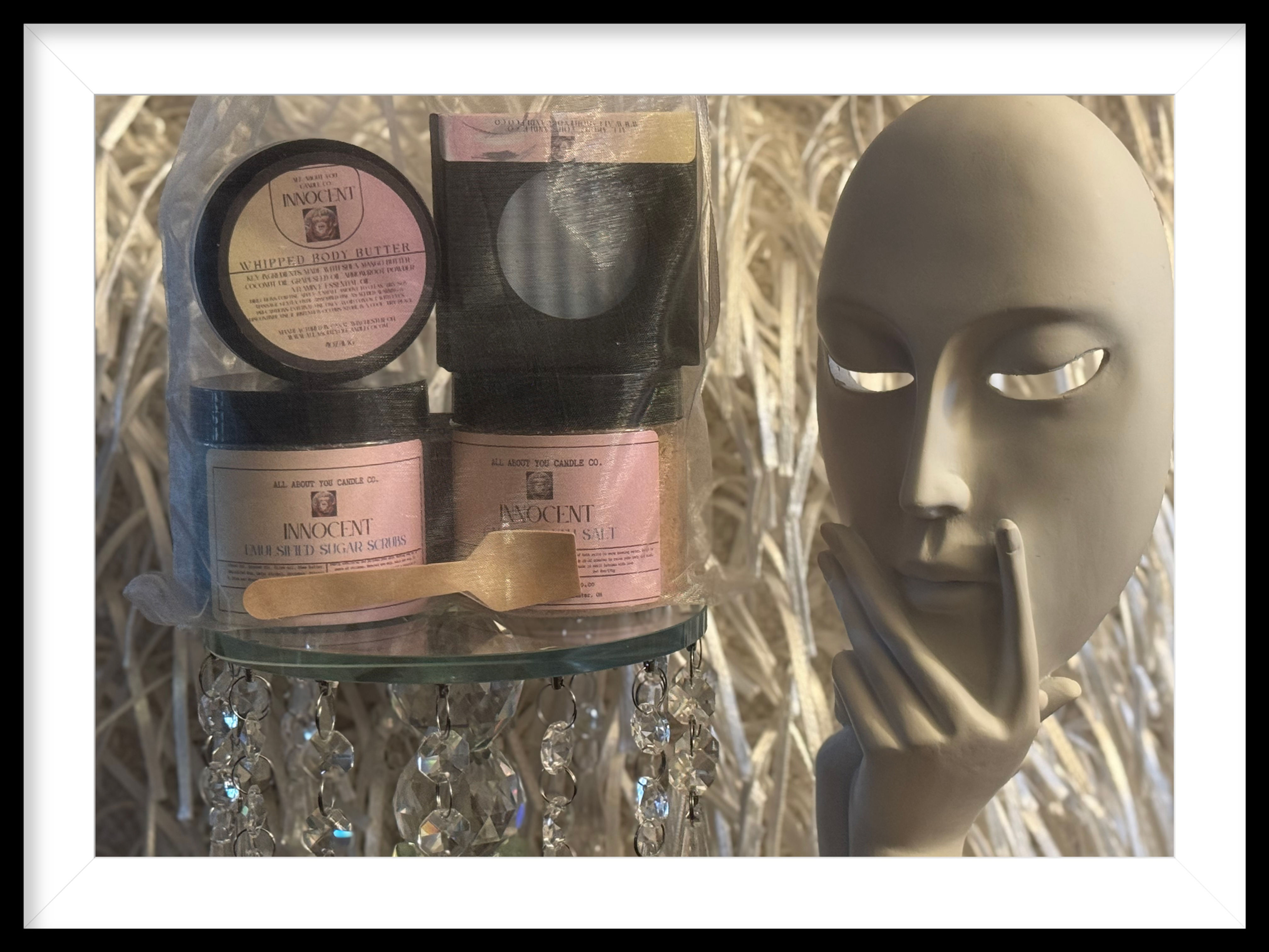 Innocent Calming Body Care Kit