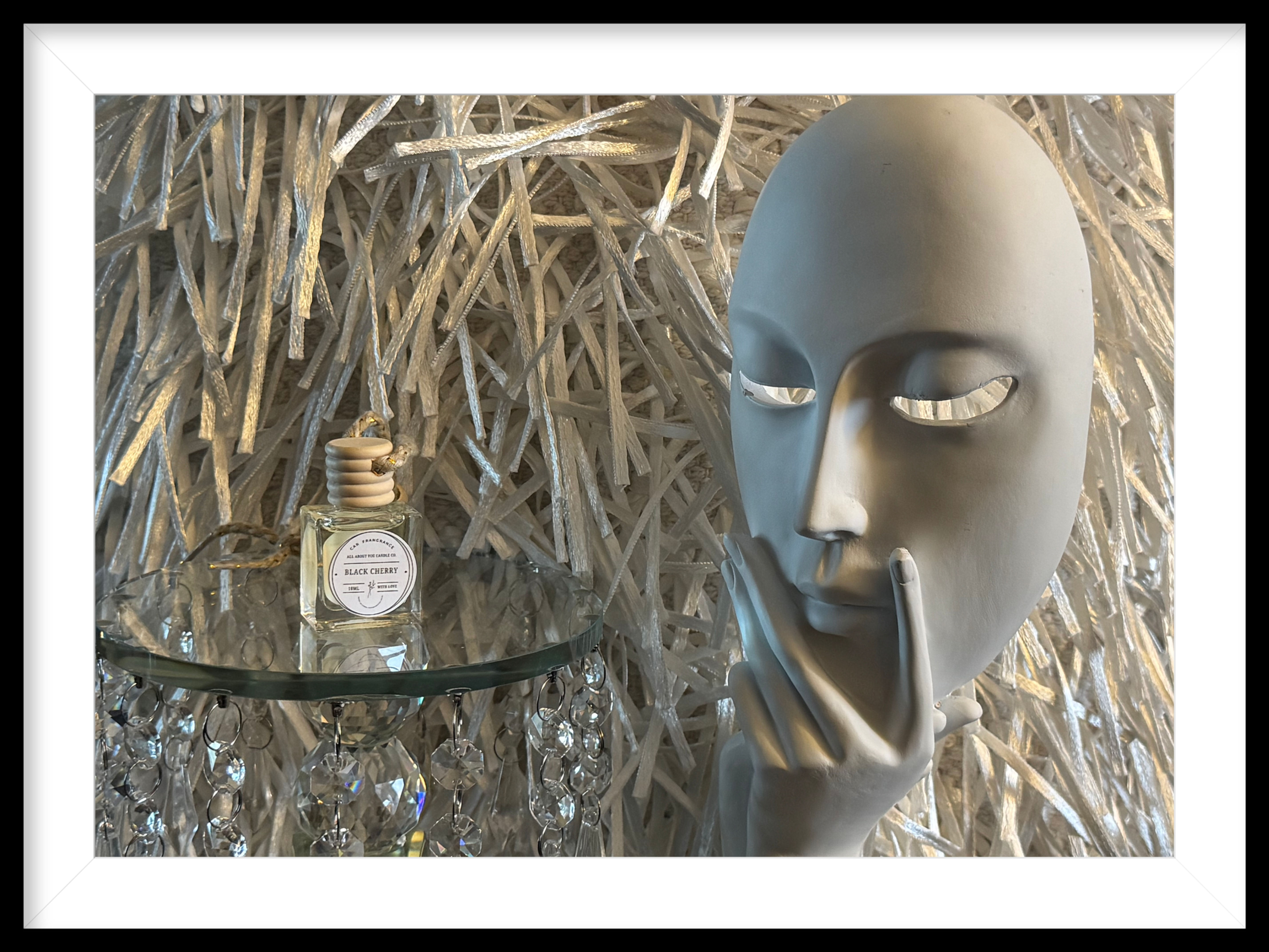 Black Cherry Car Fragrance