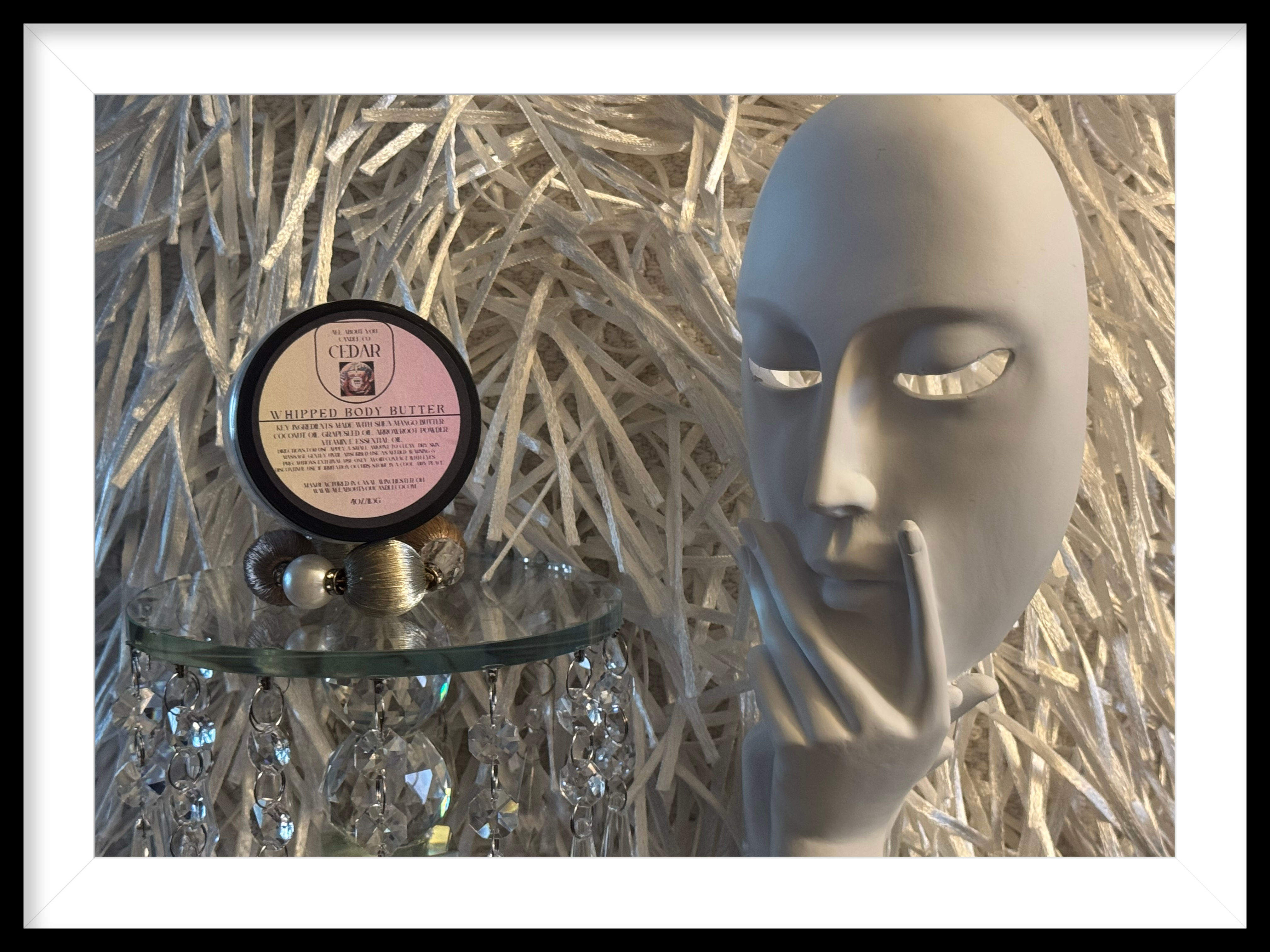 Cedar & Orange Luxury Whipped Body Butter