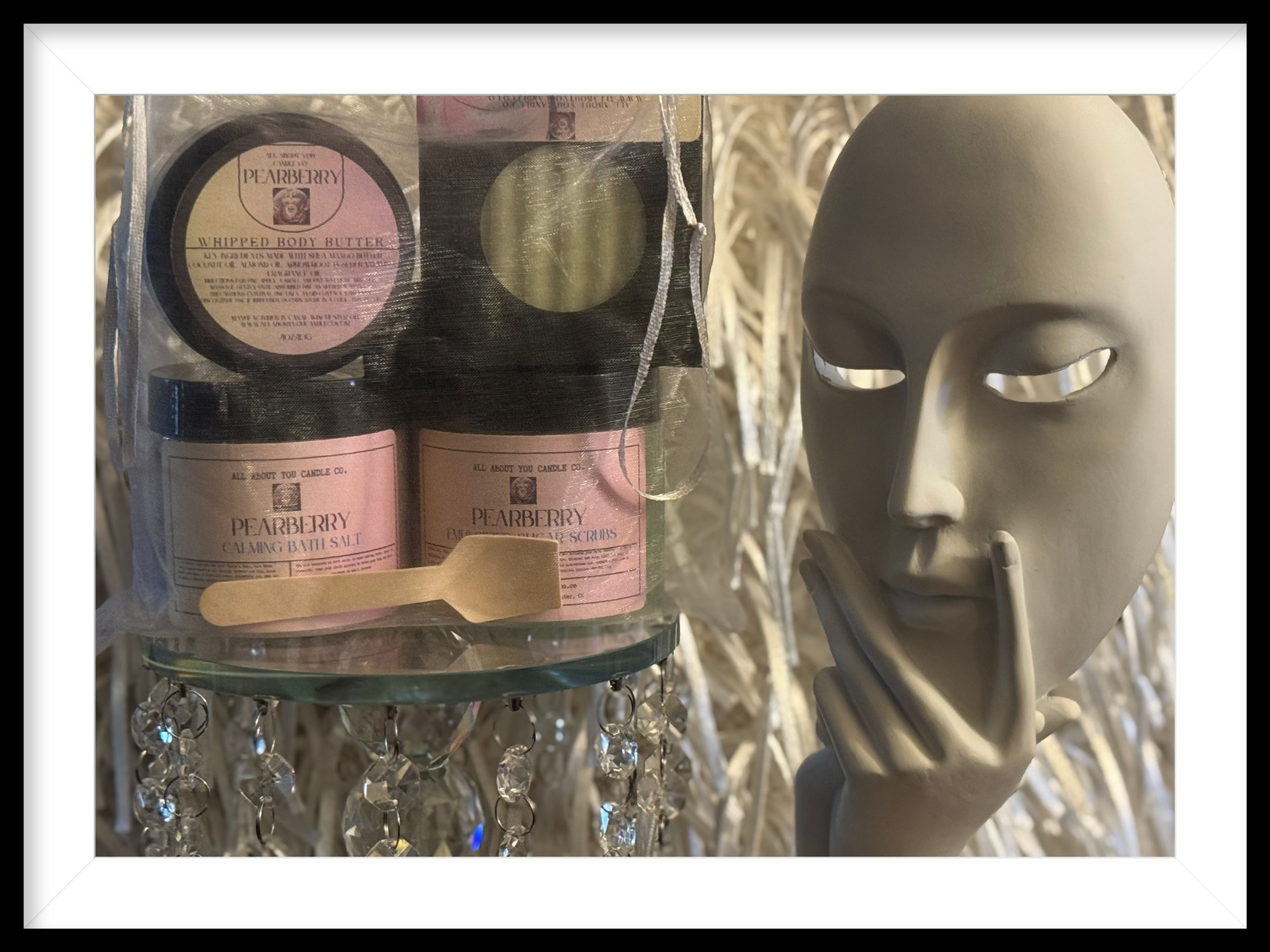 Pearberry Uplifting Body Care Kit