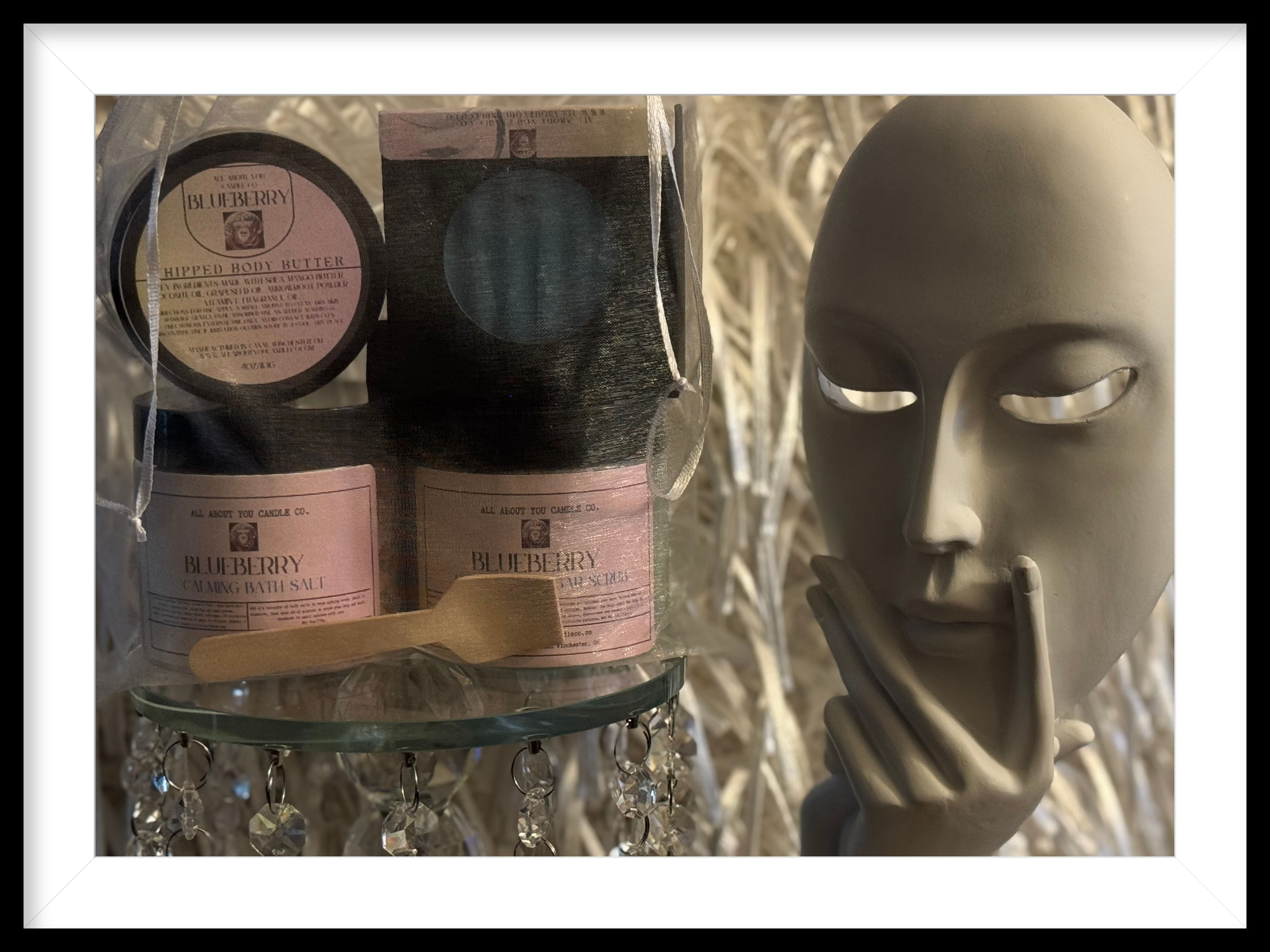 Blueberry Comforting Body Care Kit