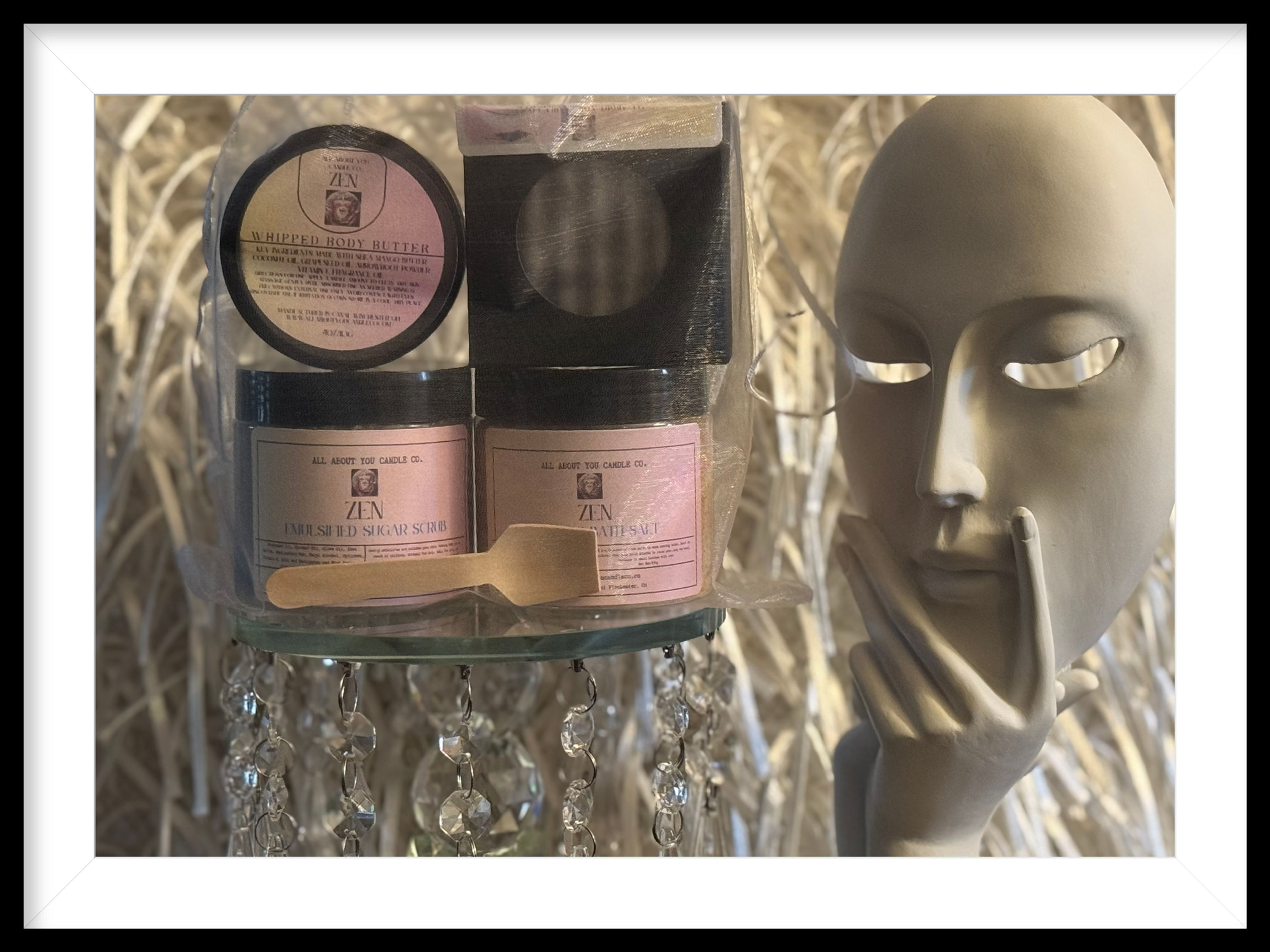 Zen Aromatherapy Body Care Kit