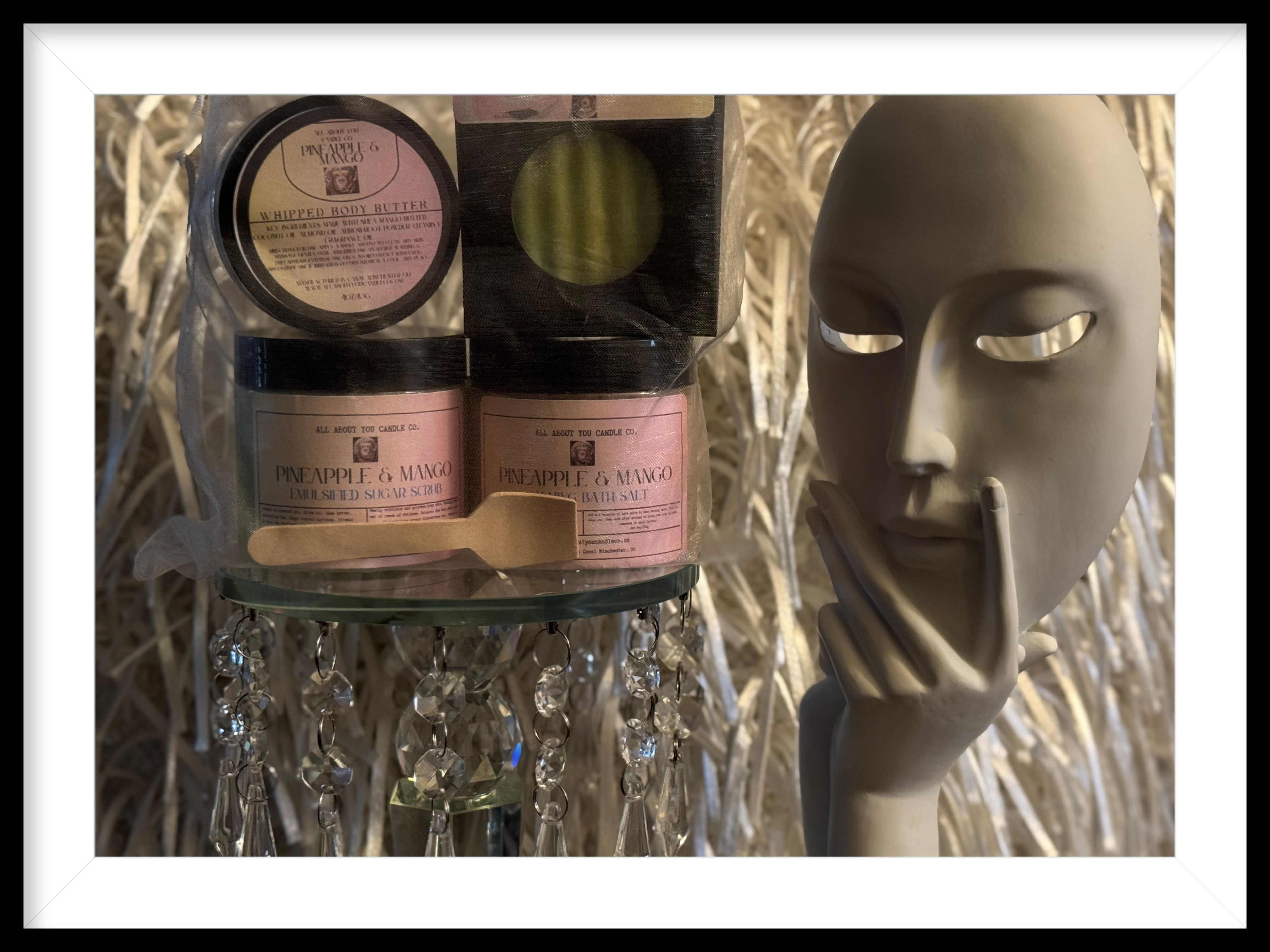 Pineapple & Mango Joyful Body Care Kit