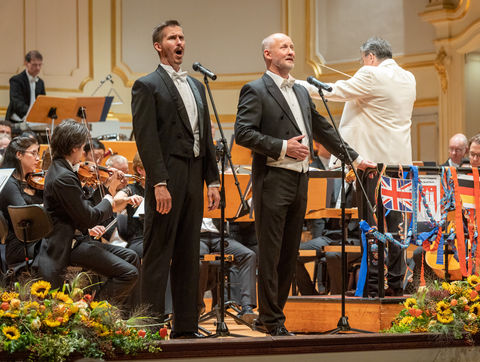 Foto von den Hamburg Proms 2019