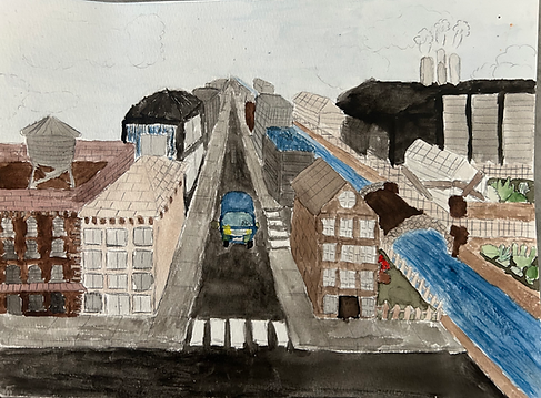 Alexis Qian - One Point Perspective.HEIC