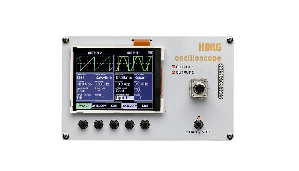 Miniatura: Korg Nu:Tekt NTS-2 Oscilloscope