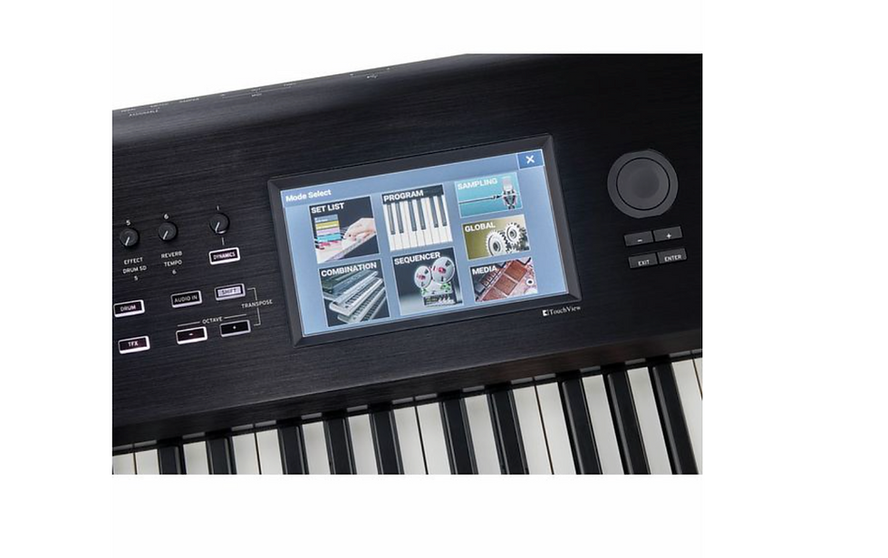 Miniatura: Korg Nautilus 88