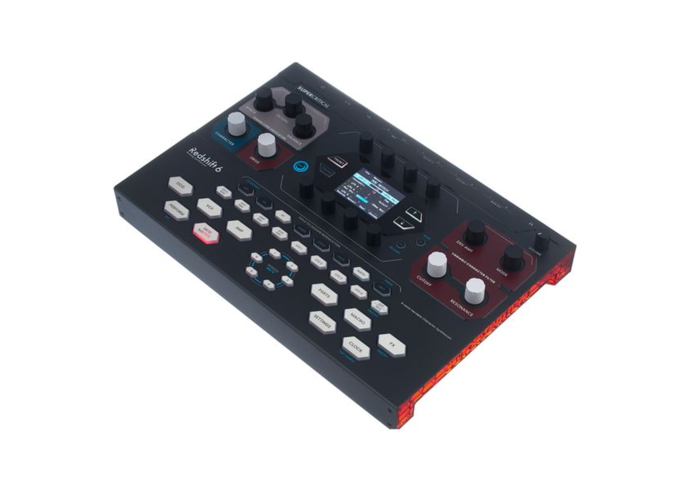 Supercritical Synthesizers Redshift 6