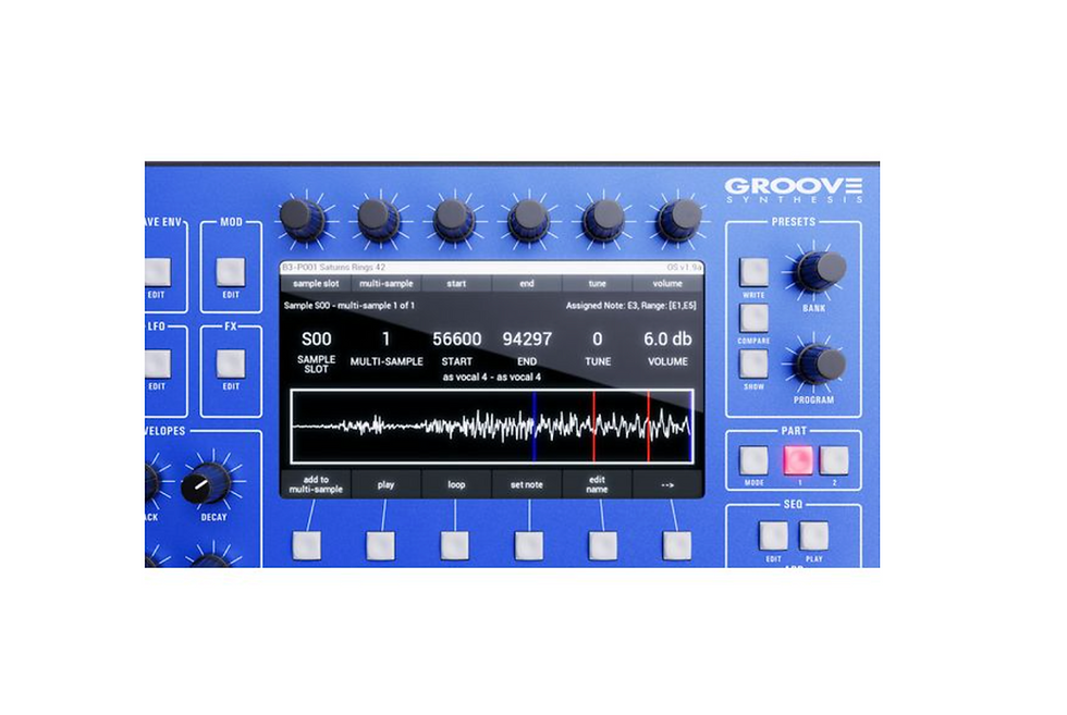 Miniatura: Groove Synthesis 3rd Wave 8M