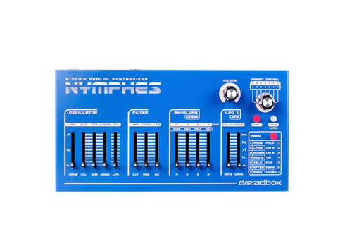Dreadbox Nymphes | Audio Jasper