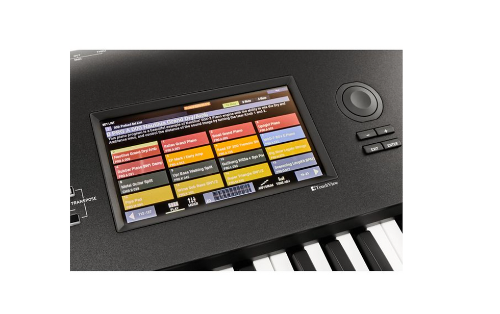 Miniatura: Korg Nautilus 61 AT