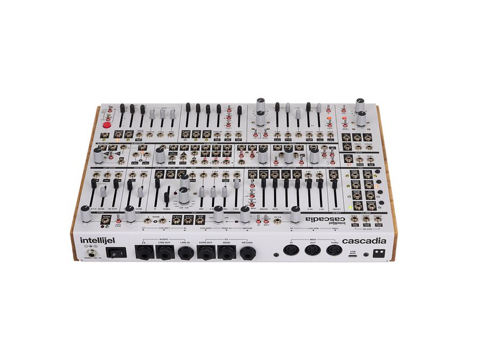 Miniatura: Intellijel Designs Cascadia White