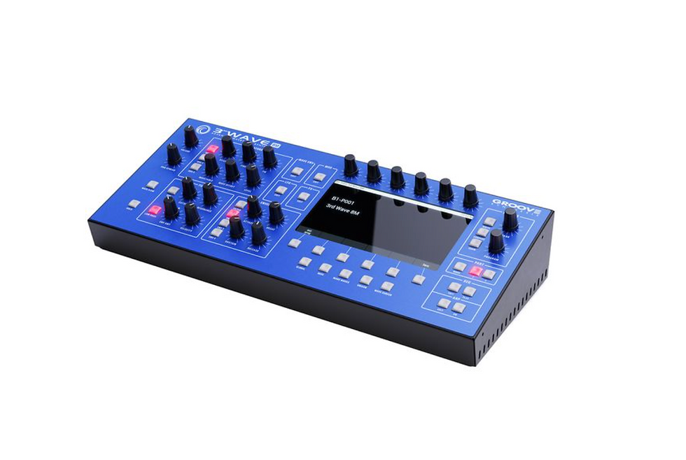 Miniatura: Groove Synthesis 3rd Wave 8M