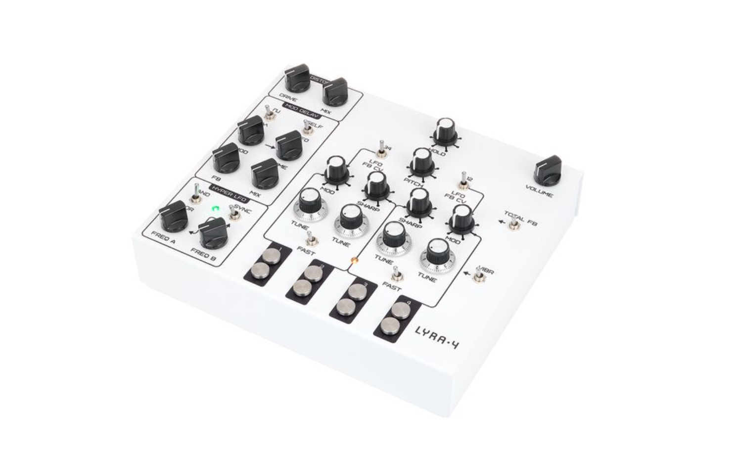 SOMA Lyra-4 White