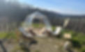 Picknick im Igloo