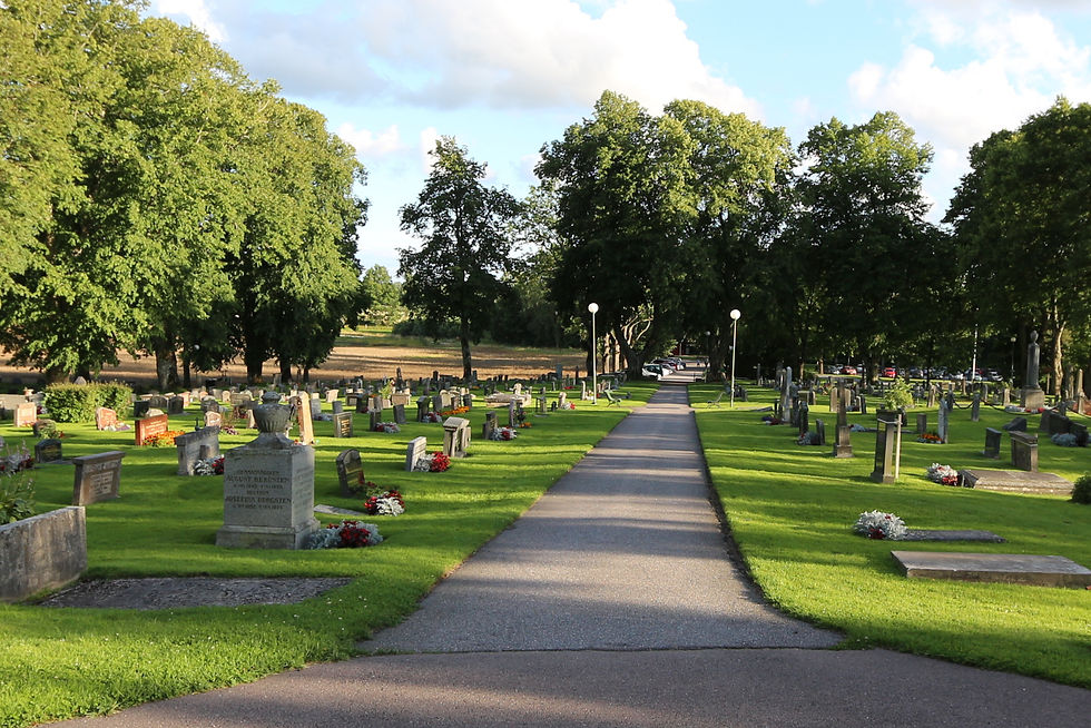Kyrkogården