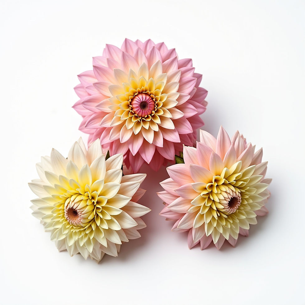 Dahlia Tubers Collection