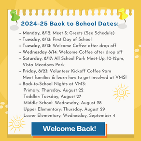 Important Dates
