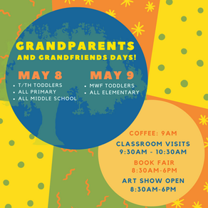 Mark your calendar!