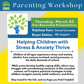 A Presentation for Parents