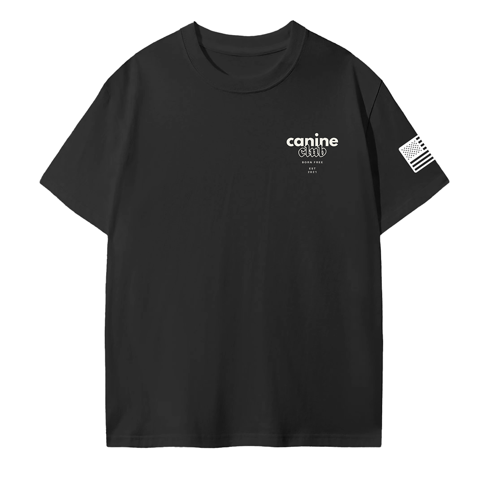 Thumbnail: Born Free Dog Training Canine Club T-Shirt