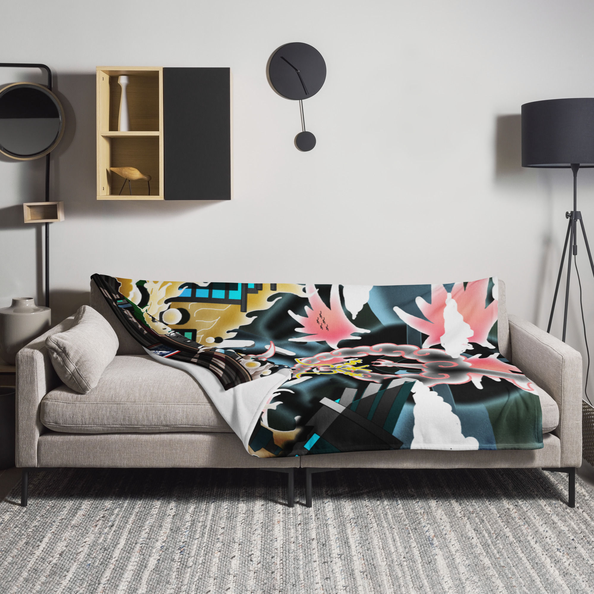 TTU BILZDU Throw Blanky