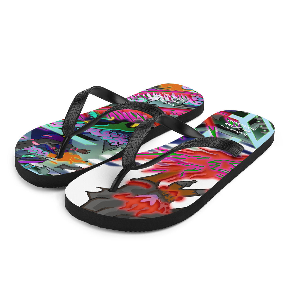 TTU Slapfire Flip-Flops