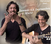 ERWENS chante Ferrat, Brassens, Aznavour, Brel… à la chapellerie le 12 septembre