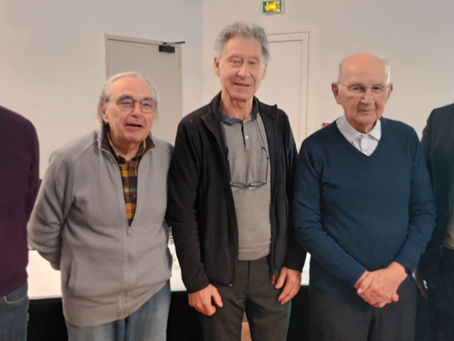 Le COS invité par nos partenaires