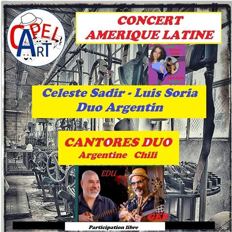CELESTE SADIR & Luis SORIA et CANTORES DUO