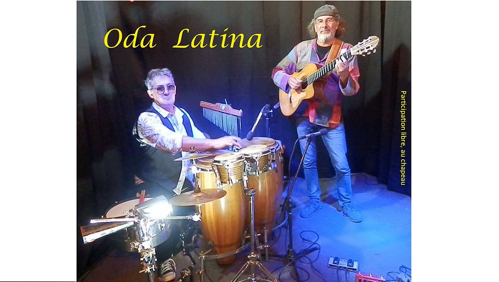 Alain RICHOU & Xavier BONNERY : Oda Latina