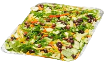 Arranged Food and Objects