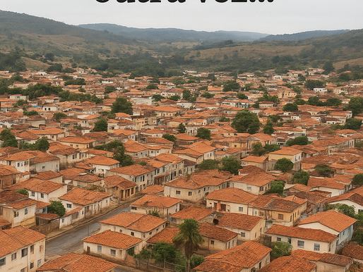 Igarapé mais uma vez sem água...