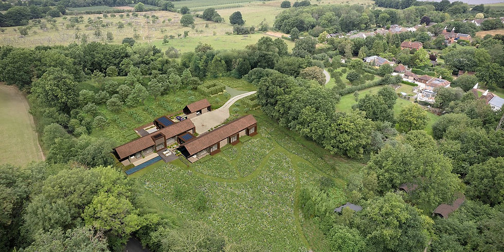 Hopper House, Five Oak Green — From a "Fabric Tent on Hop Poles" to a Delegated Grant