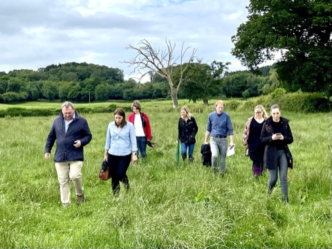 Design Review Panel site visit