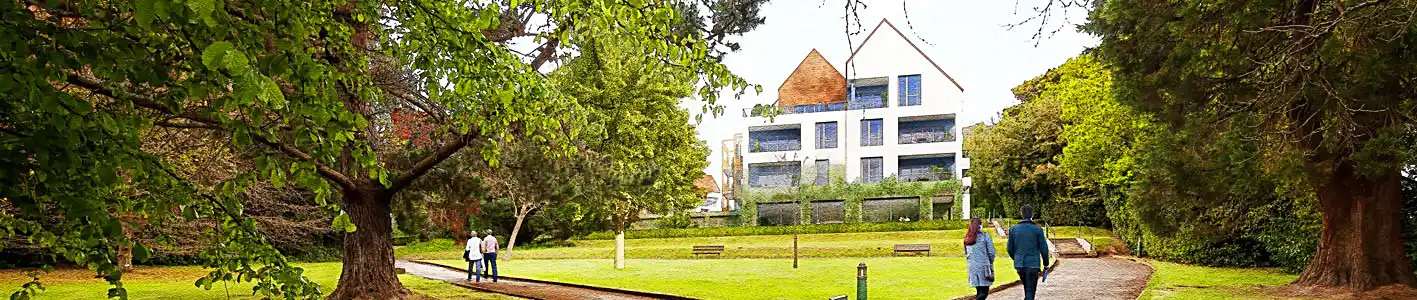 Extra Care Development by Sarah Wigglesworth Architects