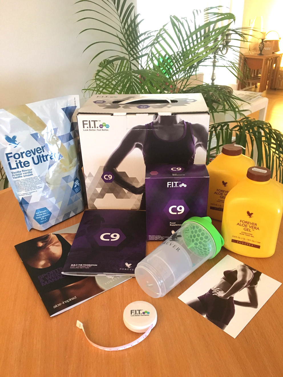 Clean 9 Cleanse Opening the Box The First Two Days