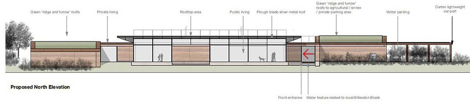 Proposed North Elevation