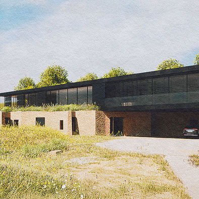 Paragragh 84 e house front elevation view