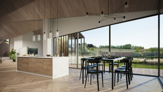 Internal Visualisation - Hernhill Approved para 80 e house in Kent