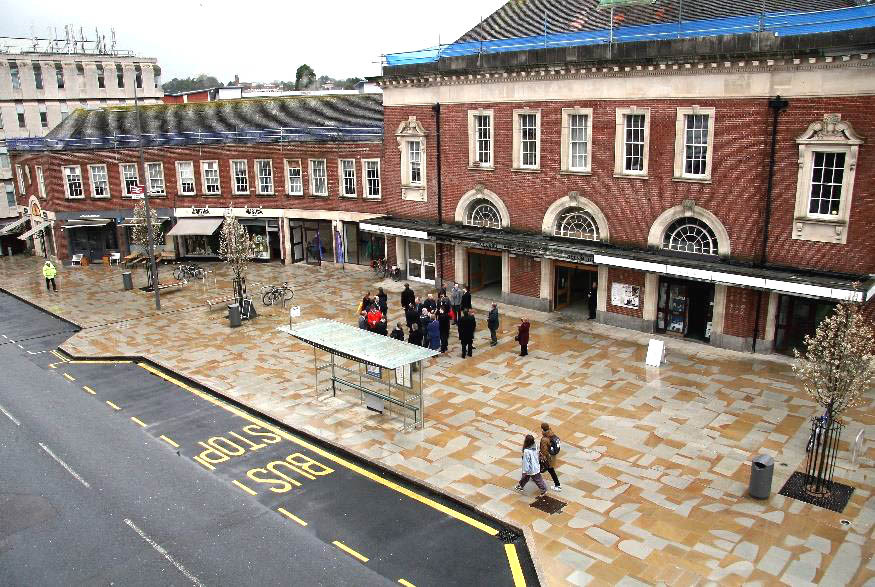 Queen Street, Exeter Street DEMOnstration