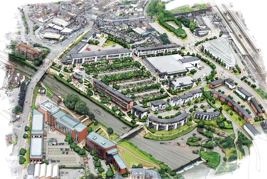 Firepool Mixed Use Regeneration Somerset