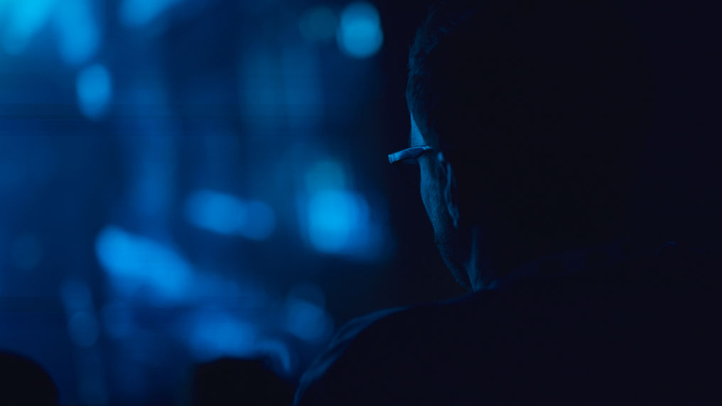 A screenshot from Arthur Cauty's documentary about the Bristol IMAX—The Big Picture.