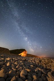 The Milky Way over Dunraven Bay, South Wales
© Photo by Arthur Cauty