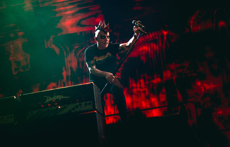 Photo of Maynard James Keenan of TOOL by Arthur Cauty